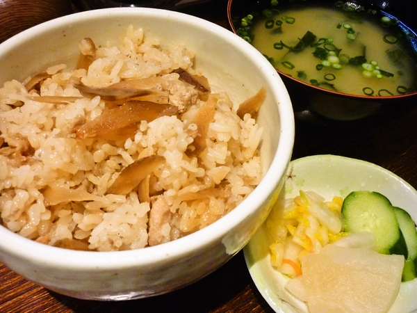 大分郷土料理　鶏飯