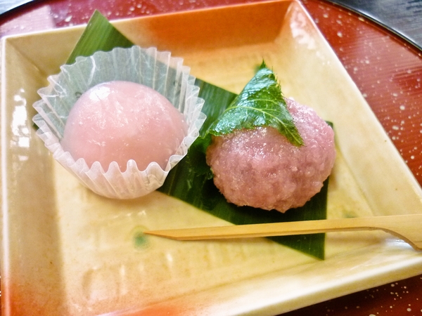 春の和菓子