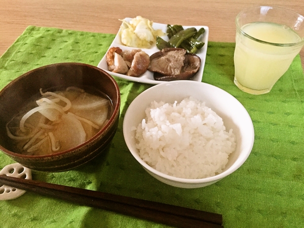 朝ごはん