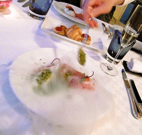 都立大学＠イタリアン『Ristorante TSUZUKI』でお花見ディナー♪