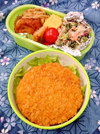 今日の愛妻弁当♪