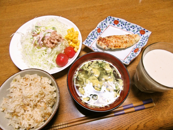 2016-04-07 夕食