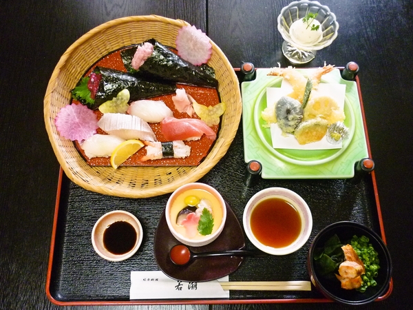 春の和ランチ