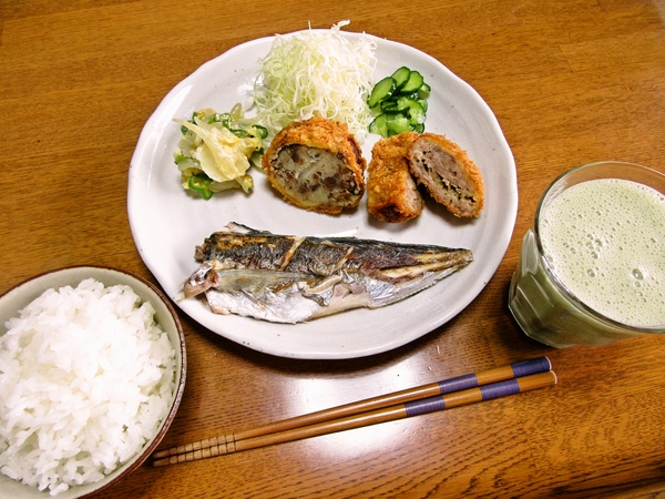 2016-04-08 夕食