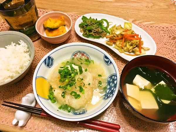 晩御飯