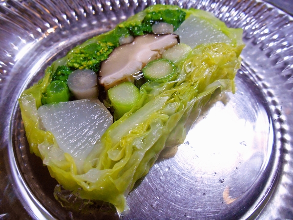 ネオンレイン「春野菜のテリーヌ」
