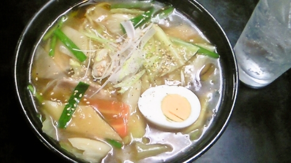 五目あんかけラーメン