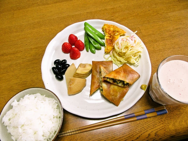 2016-04-29 夕食