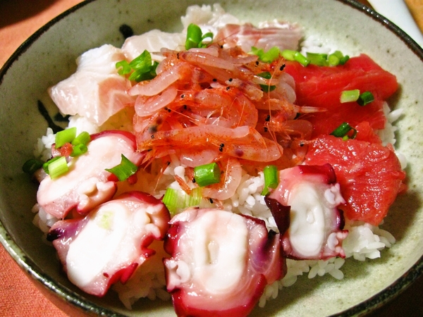 海鮮丼！