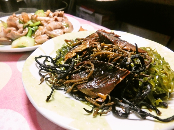 今日の夕食