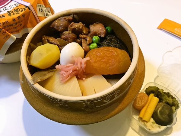 おぎのやの釜めし