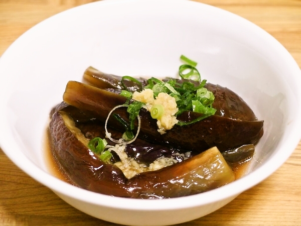 ナスの煮浸し