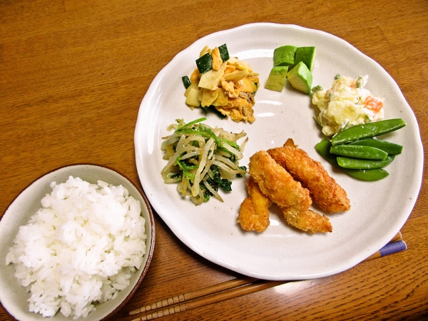 2016-05-05 夕食