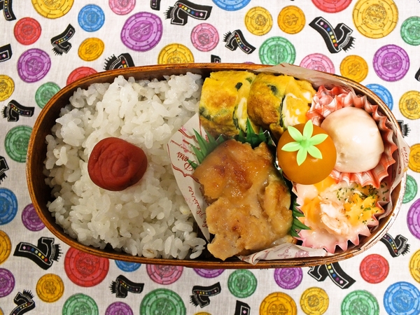 今日のお弁当２