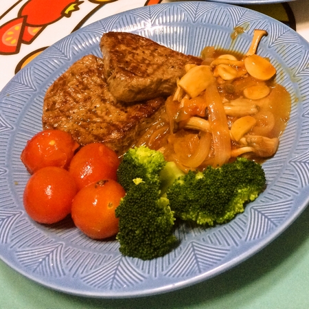 1st dish for my wife