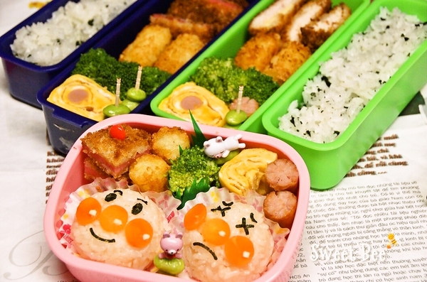 アンパンマンのキャラ弁