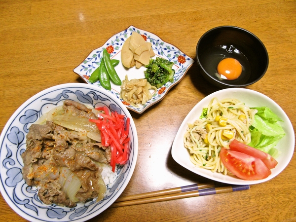 2016-05-07 夕食