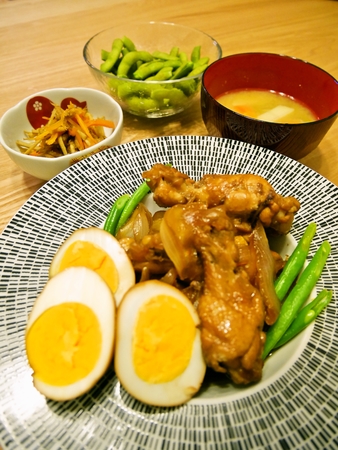 晩御飯