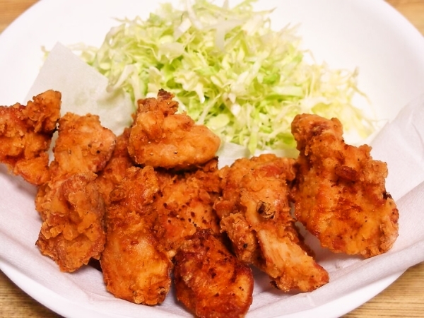 むね肉のフライドチキン