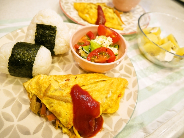 家ランチ