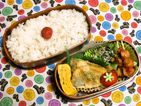 今日のお弁当