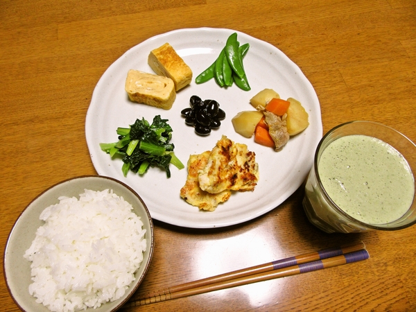 2016-05-09 夕食