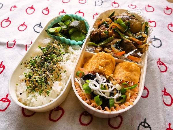 鶏レバーの中華炒め弁当