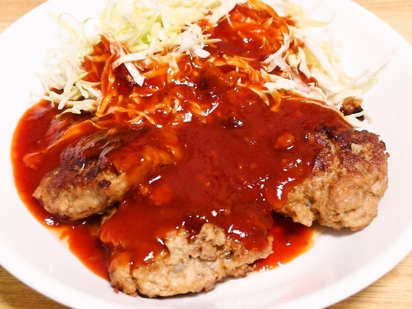 秘密の豆腐ハンバーグ