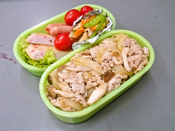 今日の愛妻弁当♪