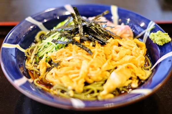 冷やし蕎麦