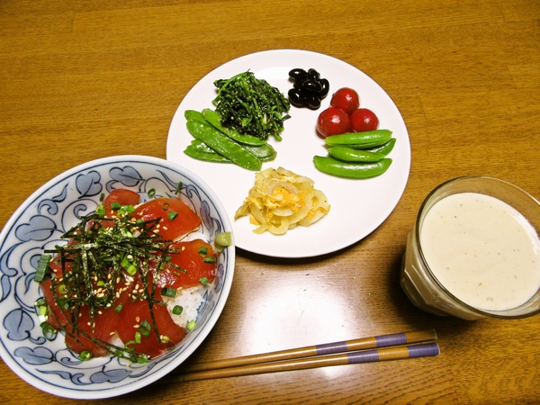 2016-05-10 夕食