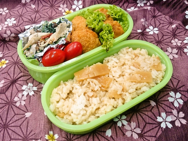 今日の愛妻弁当♪