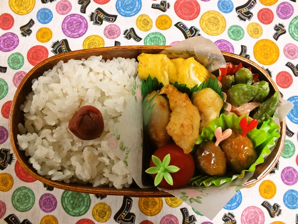 とり天弁当