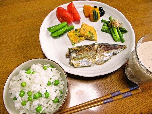 2016-05-11 夕食