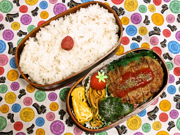 チーズハンバーグ弁当