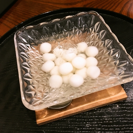 かんざらし♪