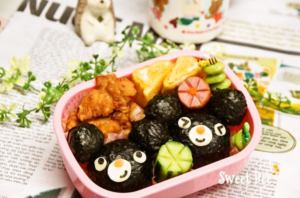 クマちゃん弁当