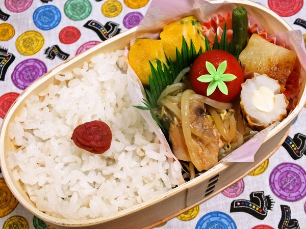 豚キムチ弁当２