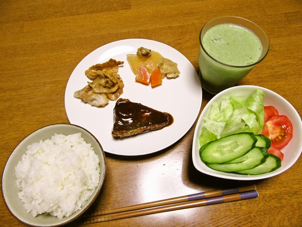 2016-05-16 夕食