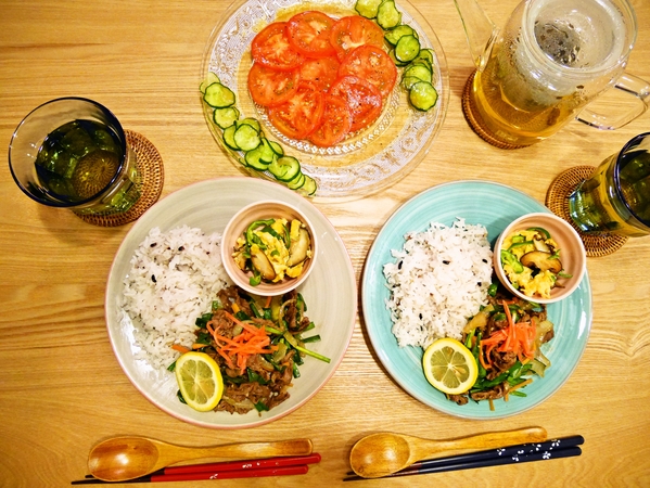 晩御飯