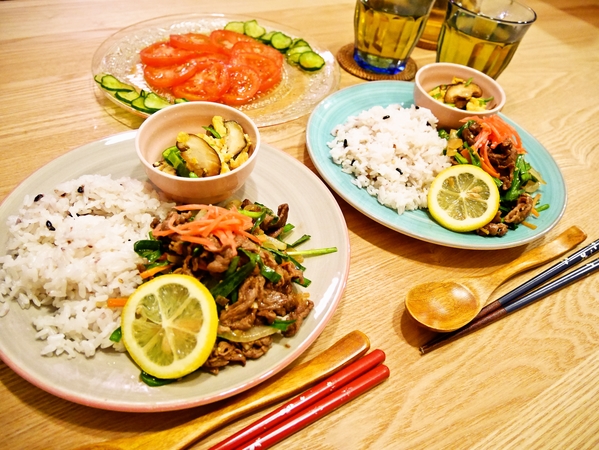 晩御飯2