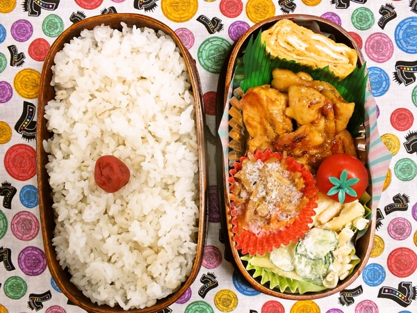 タンドリーチキン弁当１