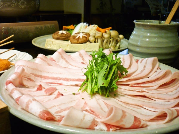 豚しゃぶ