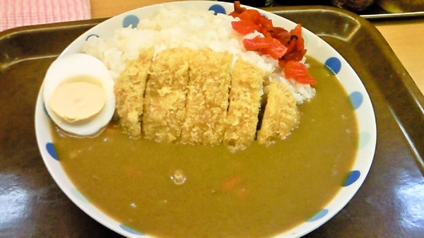 カツカレー（　大盛り）　＠200円