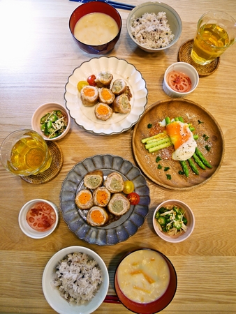 晩御飯