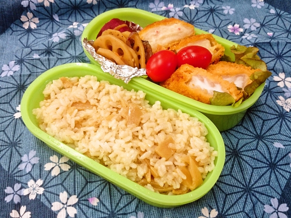 今日の愛妻弁当♪