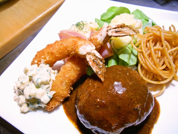 ネオンレイン「大人のお子様ランチ」