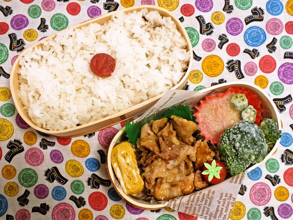 豚の生姜焼き弁当