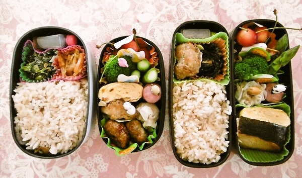 お弁当♪