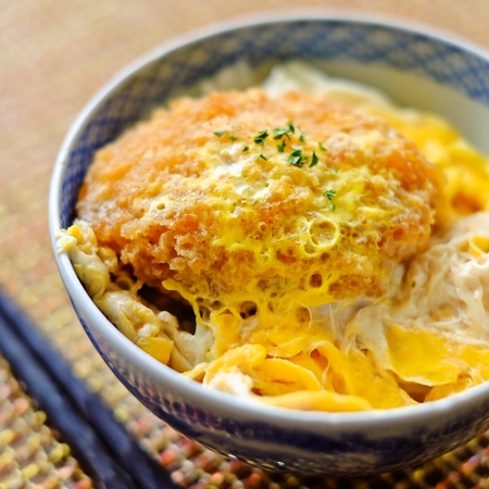 茶碗カツ丼